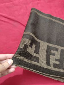 Fendi Scarf No Time Pass Please ❌