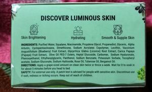 PILGRIM Spanish Squalane(Plant)Glow Sleeping Mask