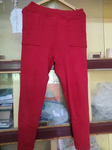 Angle length winter leggings Pack Of-5