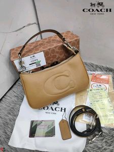 COACH TERI SHOULDER SLING BAG WD BOX &amp; BILL
