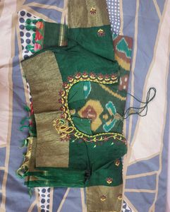 100% Authentic Pochampalli Saree