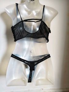 36"-38"Lace Lingerie Set