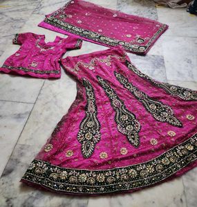 langha choli fully heavy work