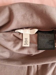 H&amp;M Foldover Waist Flared Legging/ Size-S