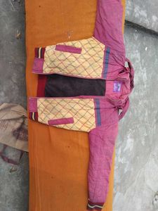 Cotton Jacket S Size