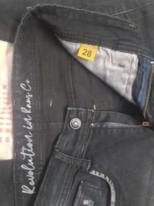 Dark Wash Denim Jeans