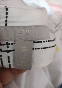 H&amp;M Boat Neck Top