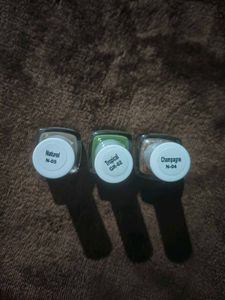 Zudio Nail Polish - Set of 3