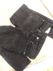 Black Denim Jeans