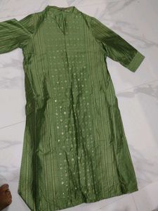 Green Kurta