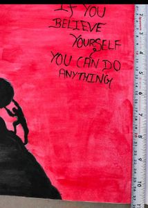 Motivational Artwork Painting