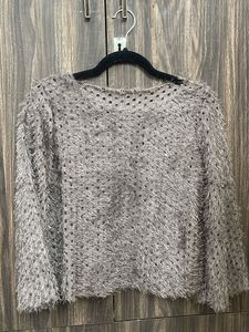 Fuzzy Knit Sweater