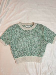 Green Korean Top