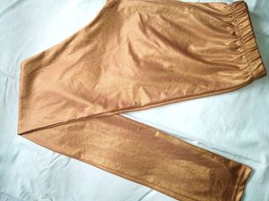 Gold colour leggings