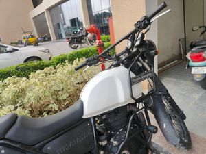 Royal Enfield Himalayan 2018 White
