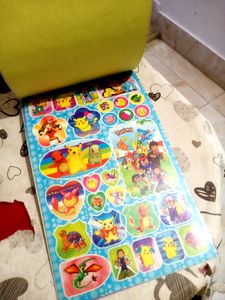 Pokemon Stickers - 260 pcs