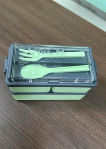 3 Container Lunch Box For Office School