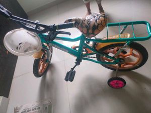 KID'S CYCLE WITH TRAINING WHEELS