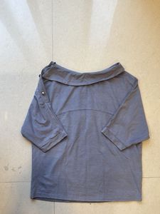 Elegant Off-Shoulder Blouse