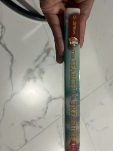 Geronimo Stilton-The Search For Treasure(Hardcover