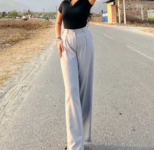 GREY TROUSERS