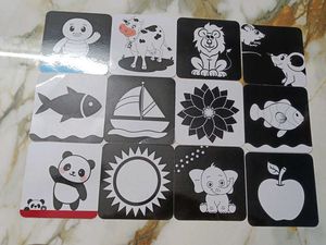 High Contrast Baby Flash Cards