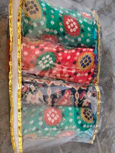 4 Multi colour saree
