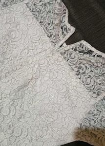 White Lace Dress