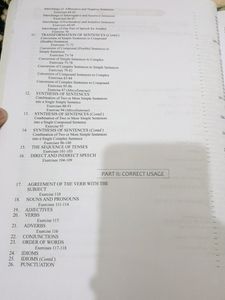 Wren And Martin English Grammar