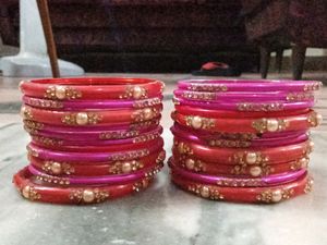 Combination Of Bangles N Kada