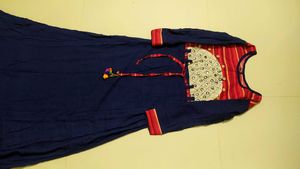 New Beautiful Long Length Gown