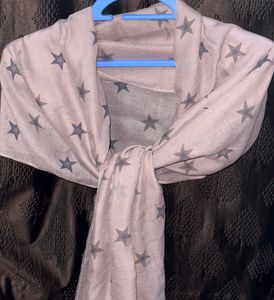 Sparkling Stars Scarf/Stole