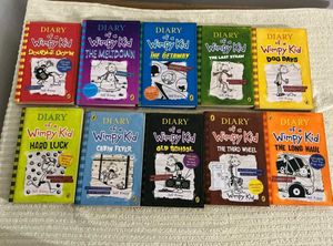 Diary of a Wimpy Kid book