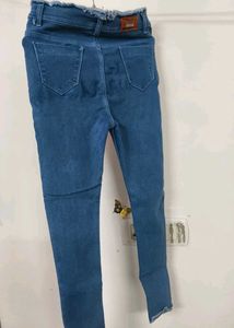 Blue Denim Jeans