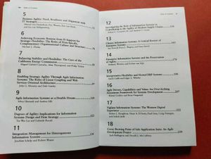 Agile Information System Book