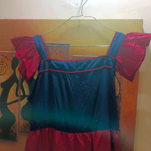 Tiered Ruffle Dress