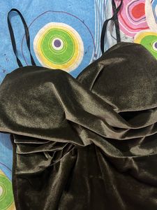 Partywear Velvet Top