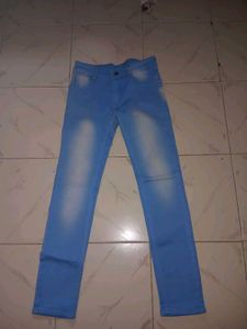 Light Blue Denim Jeans