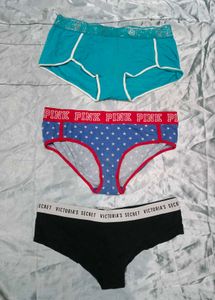 Victoria's secret brief pack of 3