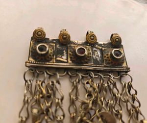 Afghani Vintage Statement Pendant