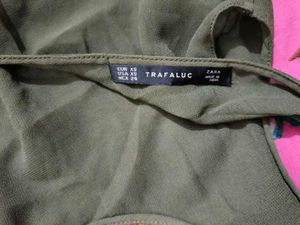 Zara Trafaluc Dress