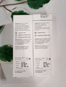 Combo Of Deconstruct Serum