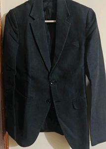 Men&#39;s Charcoal Gray Blazer