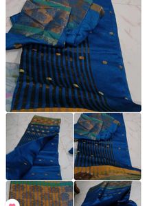Set Of 5 Sarees With Blouses