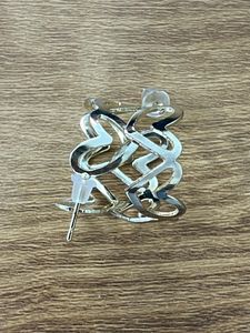 Heart Hoop Earrings