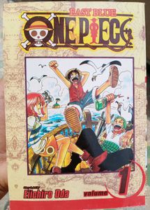 One Piece Anime Manga Volume 1