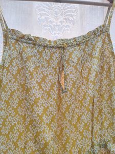 Loft XXL Yellow Floral Jumpsuit/ Playsuit