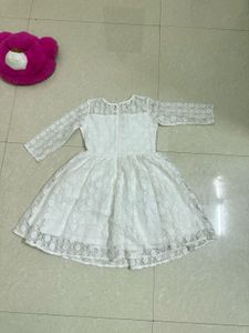 White Lace Dress