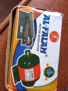 Motor Regulator For Sewing Machine