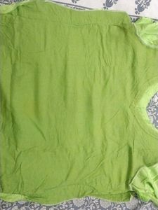 Elegant Light Green Pant Suit
